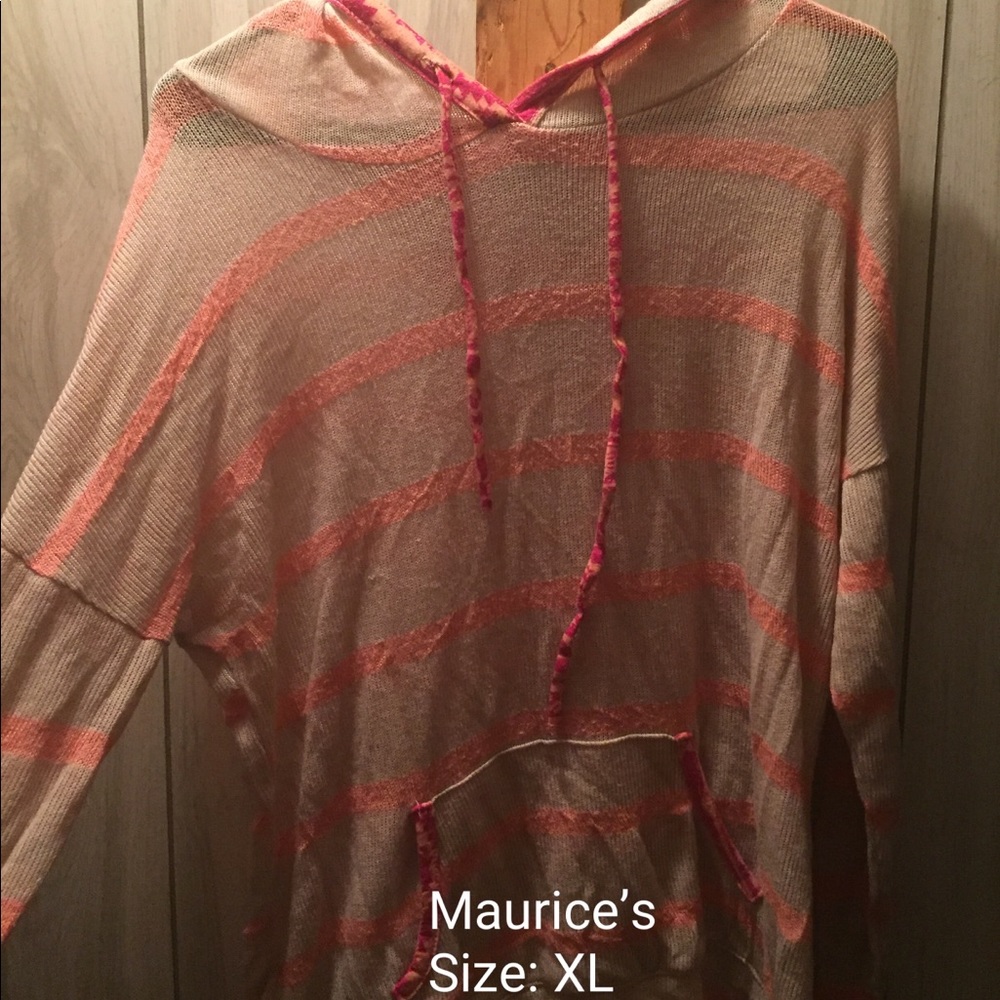 Striped long sleeve
